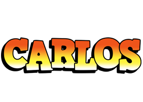 Carlos sunset logo