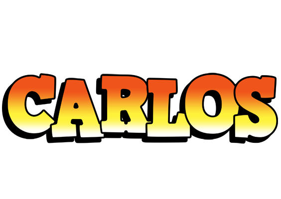Carlos sunset logo