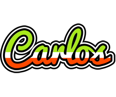 Carlos superfun logo