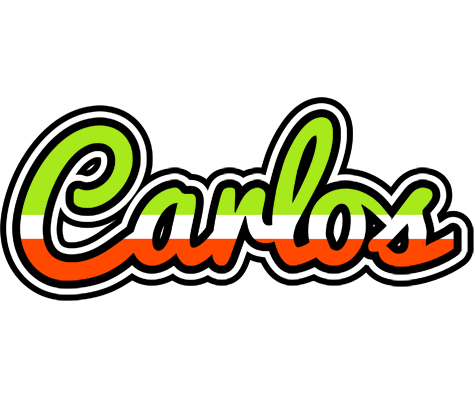 Carlos superfun logo
