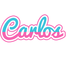 Carlos woman logo
