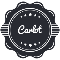 Carlot badge logo