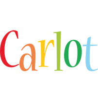Carlot birthday logo