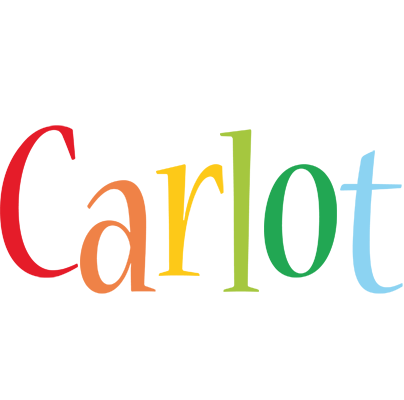 Carlot birthday logo