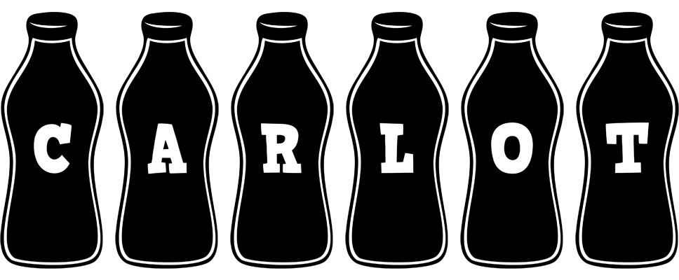 Carlot bottle logo