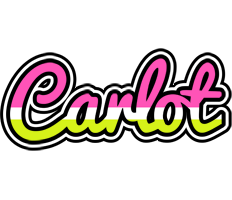 Carlot candies logo