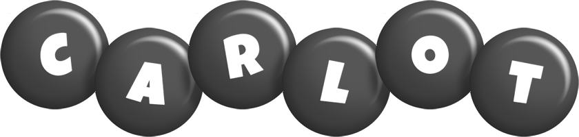 Carlot candy-black logo