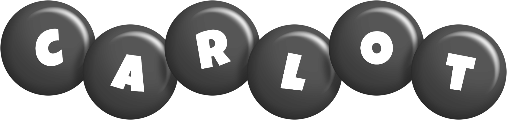 Carlot candy-black logo