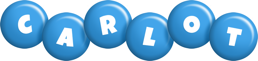 Carlot candy-blue logo