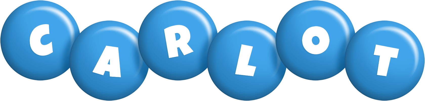Carlot candy-blue logo