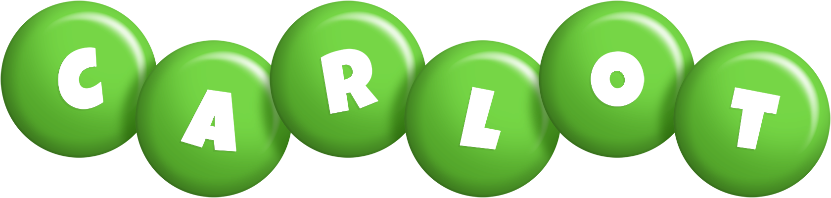 Carlot candy-green logo