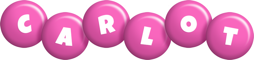 Carlot candy-pink logo