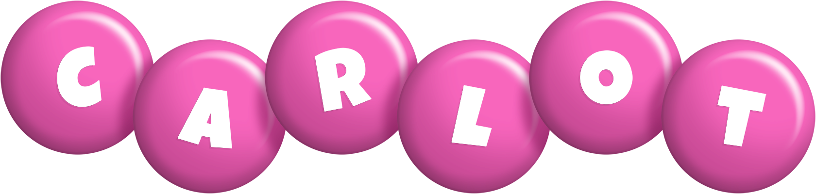 Carlot candy-pink logo