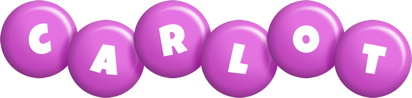 Carlot candy-purple logo