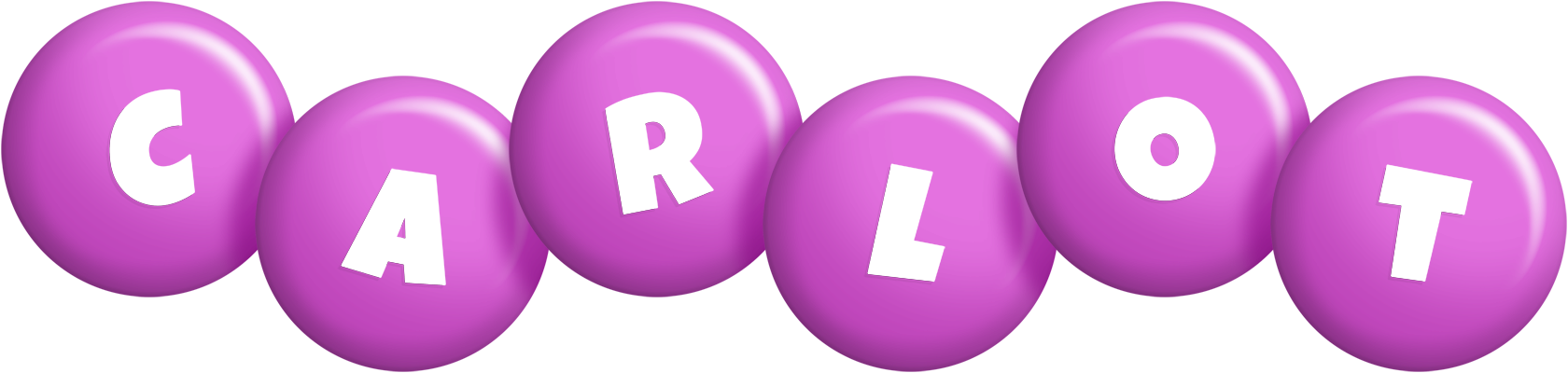 Carlot candy-purple logo