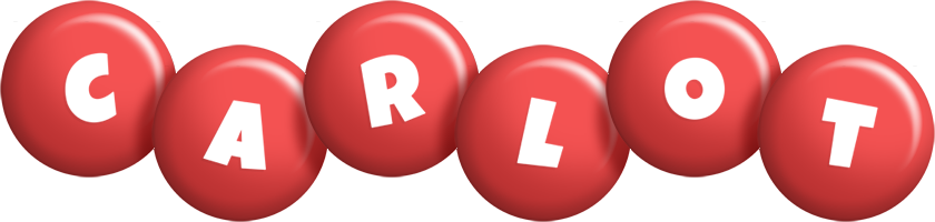 Carlot candy-red logo