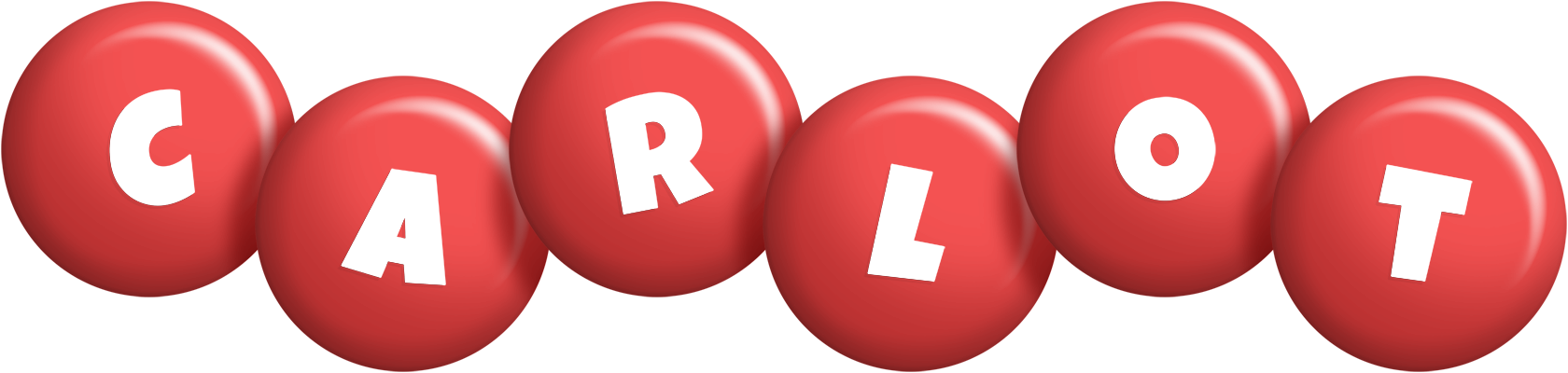 Carlot candy-red logo