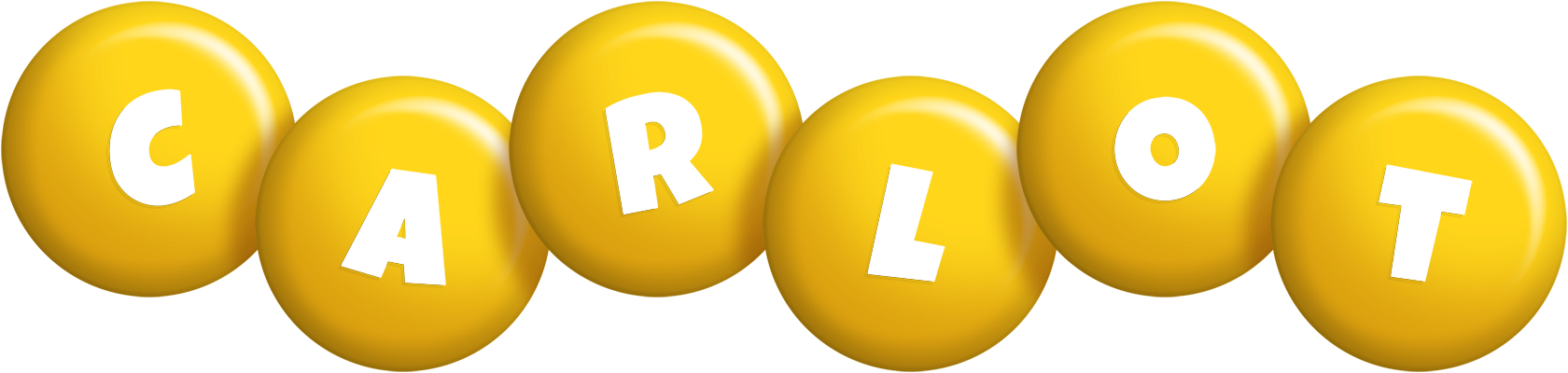 Carlot candy-yellow logo