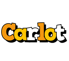 Carlot cartoon logo