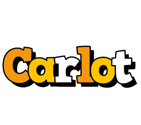 Carlot cartoon logo
