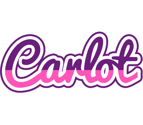 Carlot cheerful logo