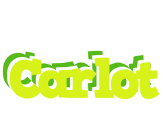 Carlot citrus logo