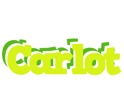 Carlot citrus logo
