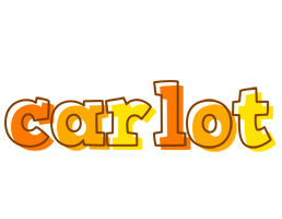 Carlot desert logo