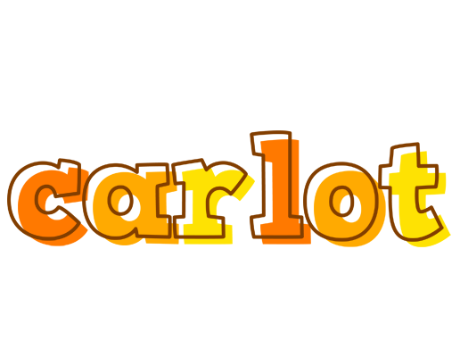 Carlot desert logo