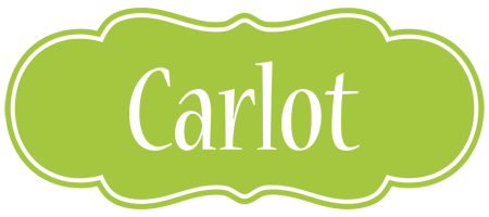 Carlot family logo