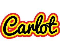Carlot flaming logo