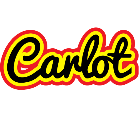 Carlot flaming logo