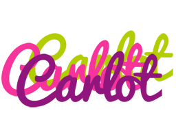 Carlot flowers logo