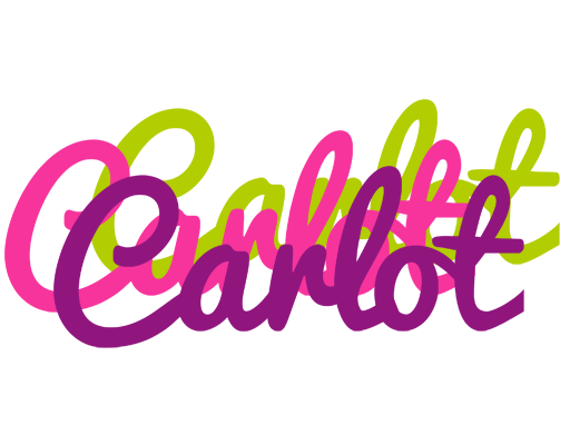 Carlot flowers logo