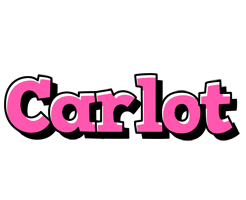 Carlot girlish logo