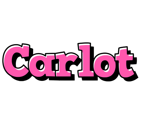 Carlot girlish logo