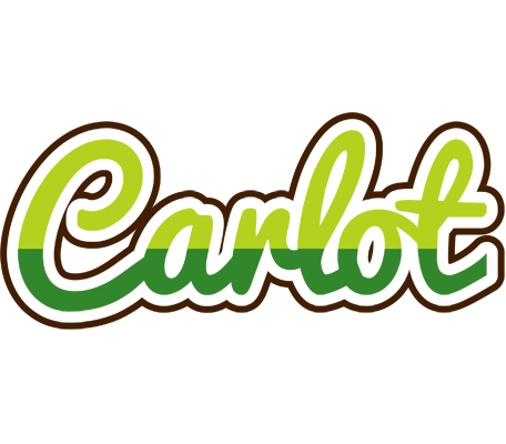 Carlot golfing logo