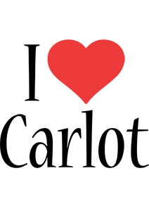 Carlot i-love logo