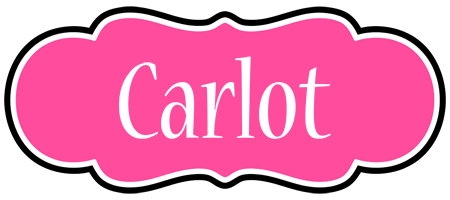 Carlot invitation logo