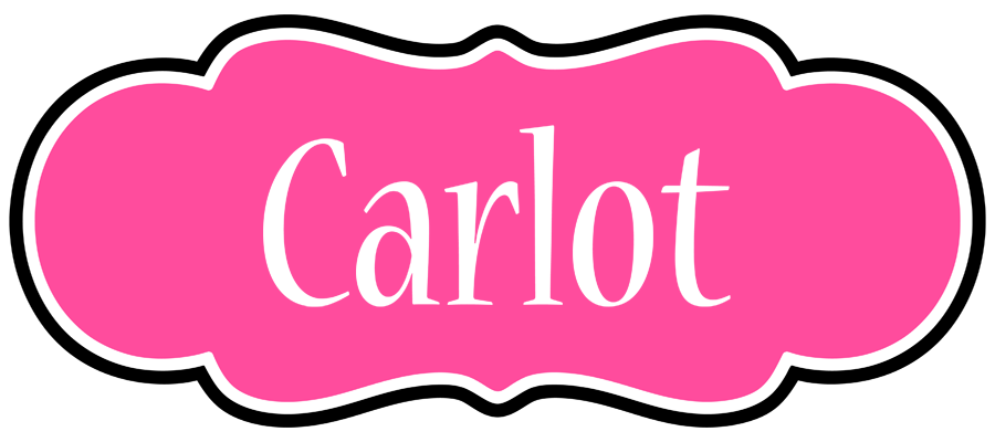 Carlot invitation logo