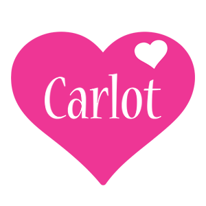 Carlot love-heart logo
