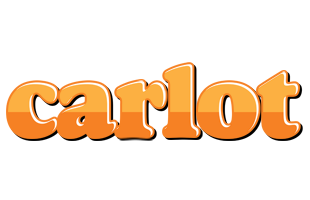 Carlot orange logo