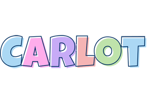 Carlot pastel logo