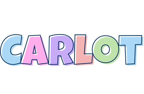 Carlot pastel logo