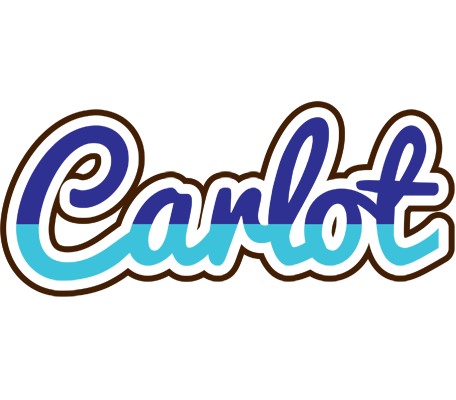 Carlot raining logo
