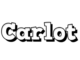 Carlot snowing logo