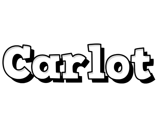Carlot snowing logo
