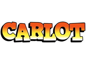 Carlot sunset logo