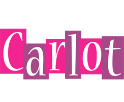 Carlot whine logo