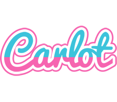 Carlot woman logo